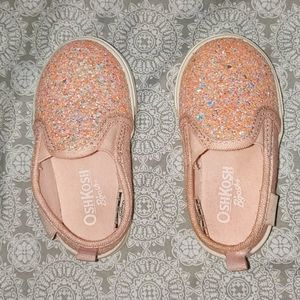 Sparkly Slip On Shoes for Toddler